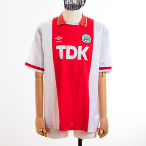 MAGLIA HOME AJAX 1990/1991 by UMBRO - Home