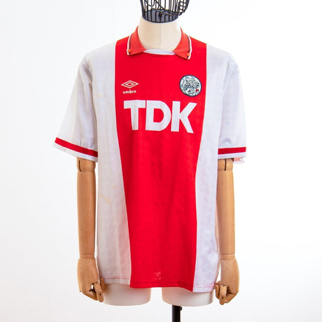 MAGLIA HOME AJAX 1990/1991 by UMBRO - Home