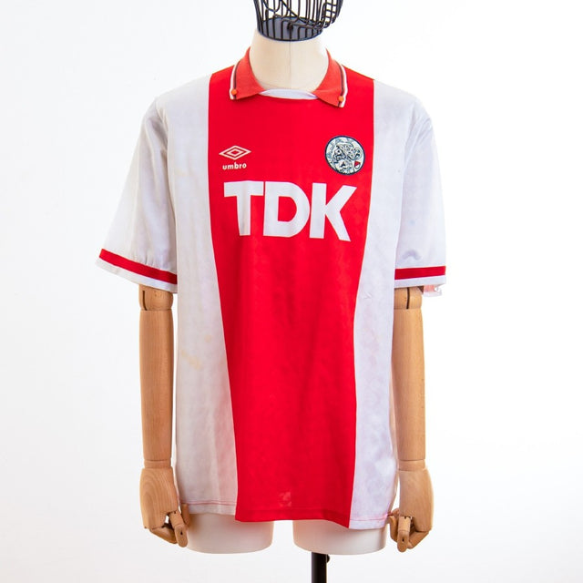 MAGLIA HOME AJAX 1990/1991 by UMBRO - Home