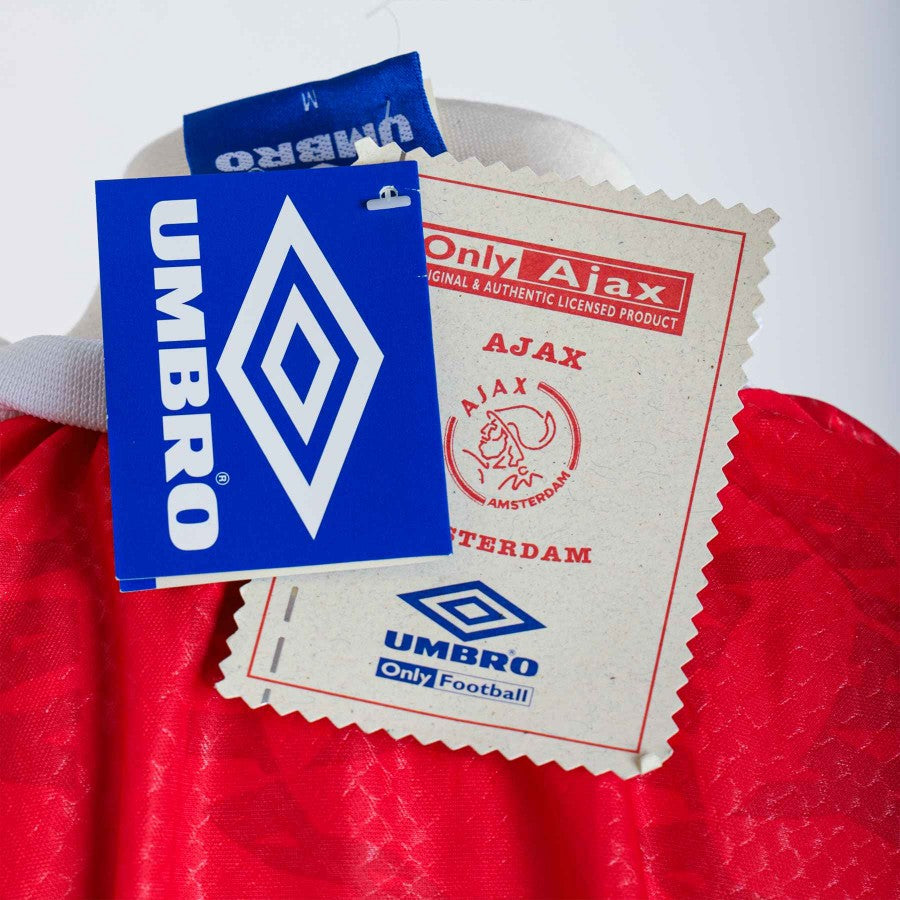 maglia home ajax 1994/1995 by UMBRO - Home (8)