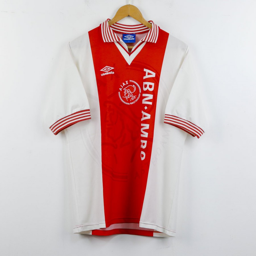 Maglia Home Ajax Umbro F. De Boer n4 1995/1996 by UMBRO - Home (2)