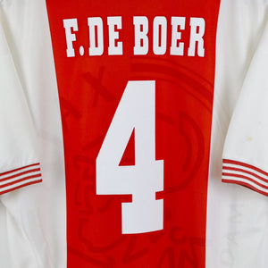 Maglia Home Ajax Umbro F. De Boer n4 1995/1996 by UMBRO - Home (5)