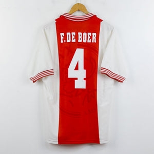 Maglia Home Ajax Umbro F. De Boer n4 1995/1996 by UMBRO - Home