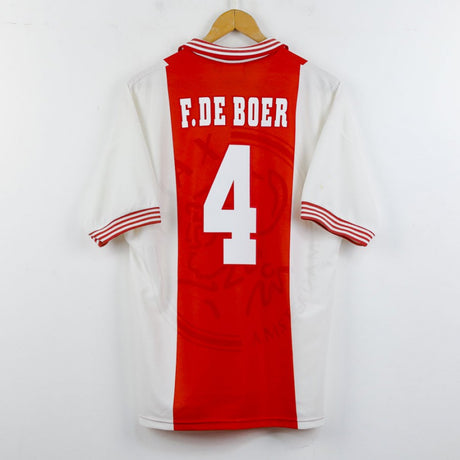 Maglia Home Ajax Umbro F. De Boer n4 1995/1996 by UMBRO - Home