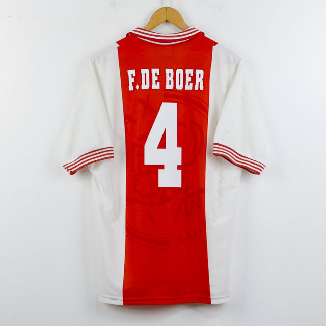 Maglia Home Ajax Umbro F. De Boer n4 1995/1996 by UMBRO - Home