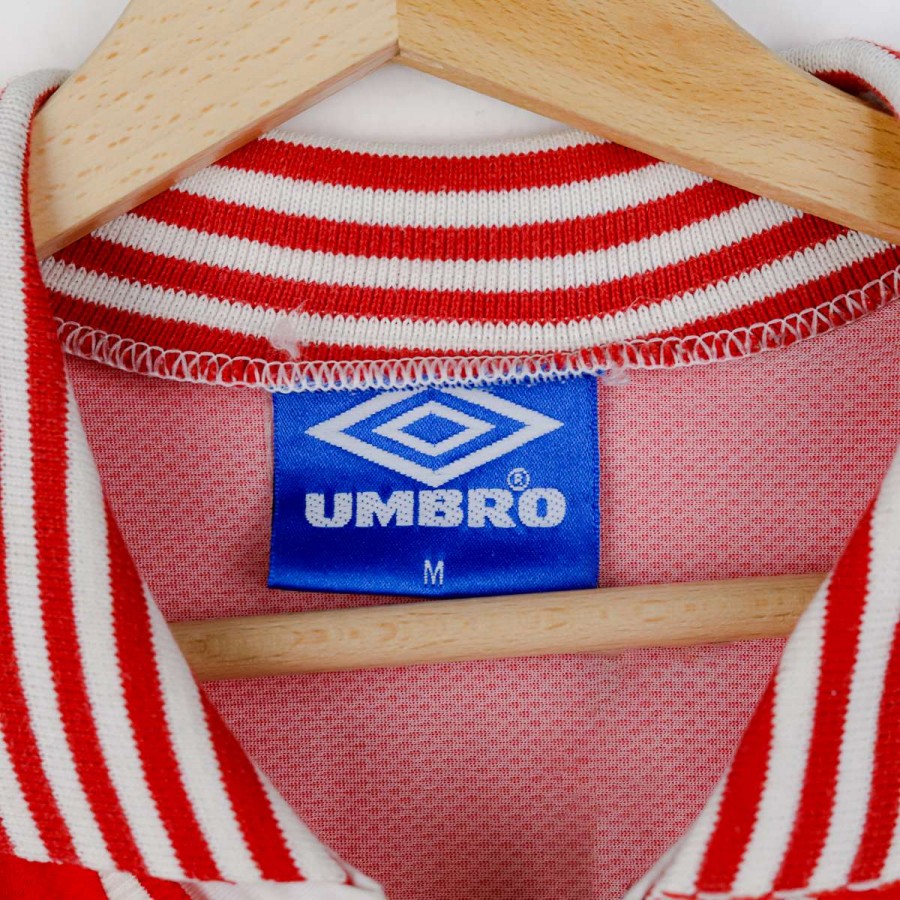 Maglia Home Ajax Umbro Kluivert 9 1996/1997 by UMBRO - Home (10)