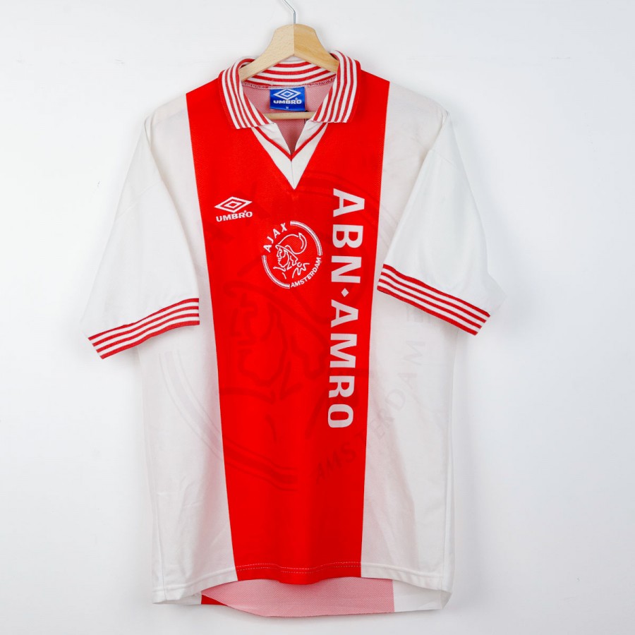 Maglia Home Ajax Umbro Kluivert 9 1996/1997 by UMBRO - Home (2)