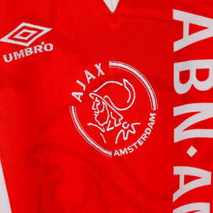 Maglia Home Ajax Umbro Kluivert 9 1996/1997 by UMBRO - Home (4)