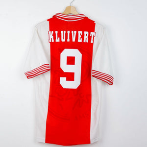Maglia Home Ajax Umbro Kluivert 9 1996/1997 by UMBRO - Home