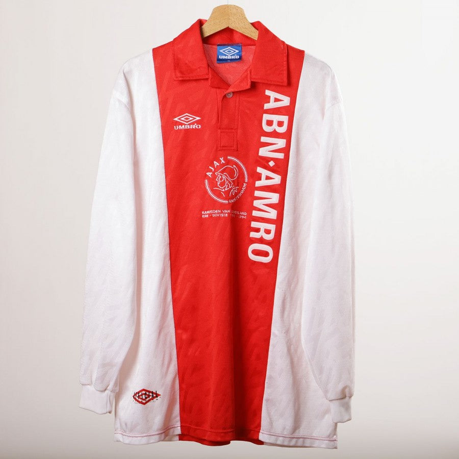 Maglia home Ajax Umbro n7 1993/1994 ml by UMBRO - Home (2)