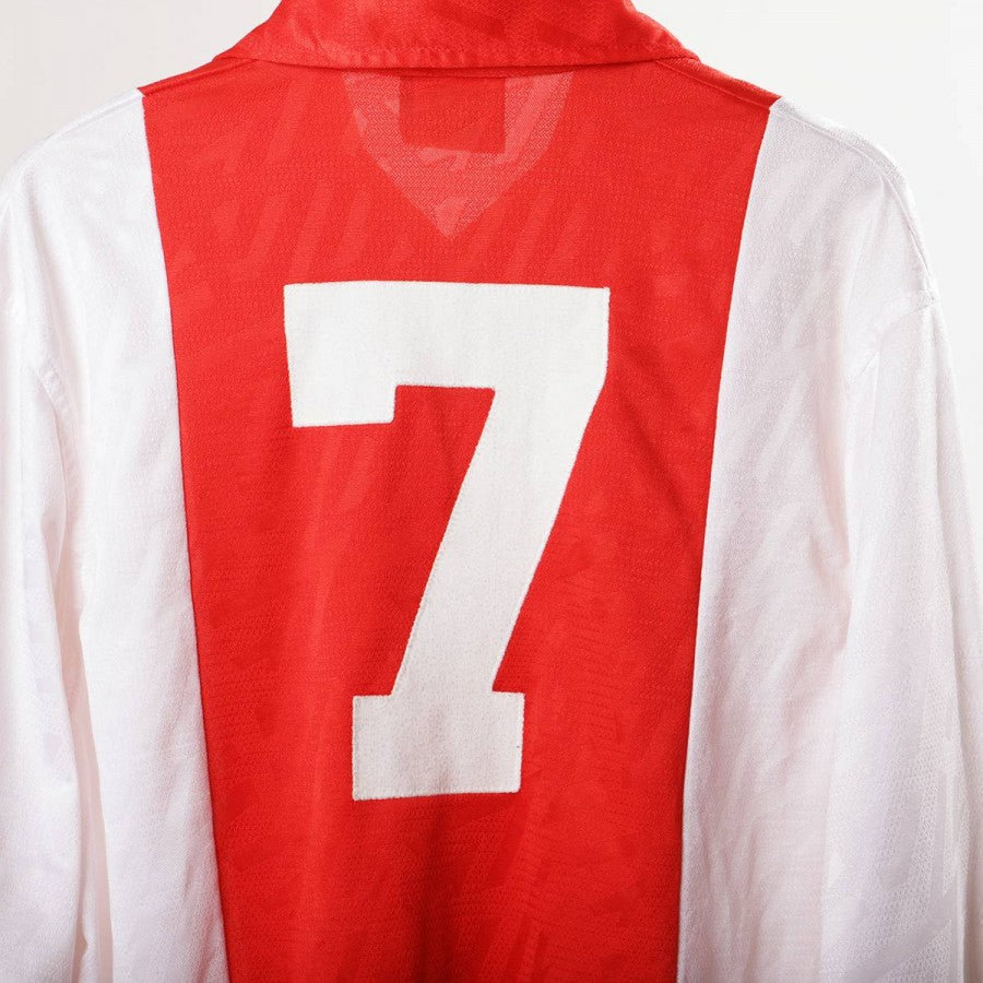 Maglia home Ajax Umbro n7 1993/1994 ml by UMBRO - Home (3)