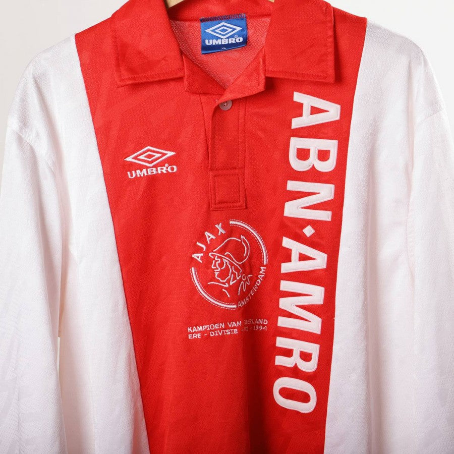 Maglia home Ajax Umbro n7 1993/1994 ml by UMBRO - Home (4)