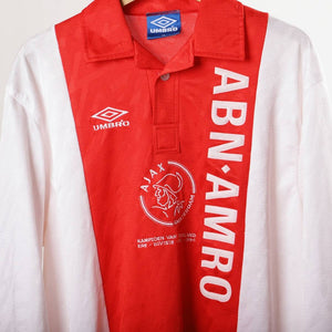 Maglia home Ajax Umbro n7 1993/1994 ml by UMBRO - Home (4)