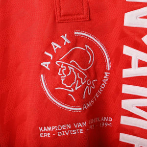 Maglia home Ajax Umbro n7 1993/1994 ml by UMBRO - Home (5)