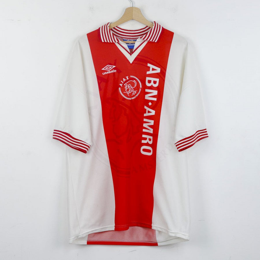 Maglia Home Ajax Umbro Overmars n11 1995/1996 by UMBRO - Home (2)