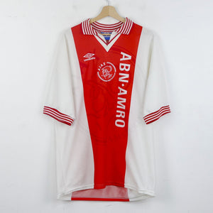 Maglia Home Ajax Umbro Overmars n11 1995/1996 by UMBRO - Home (2)