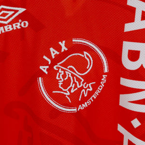Maglia Home Ajax Umbro Overmars n11 1995/1996 by UMBRO - Home (6)