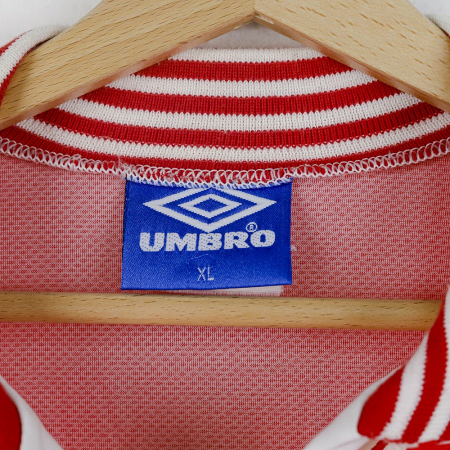 Maglia Home Ajax Umbro Overmars n11 1995/1996 by UMBRO - Home (7)