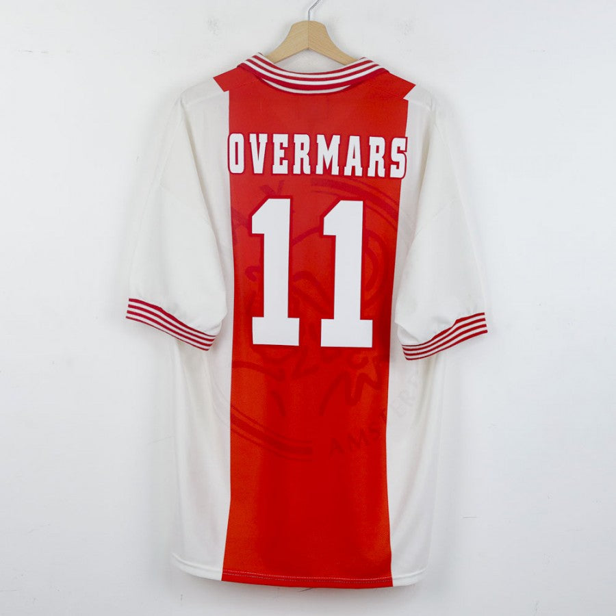 Maglia Home Ajax Umbro Overmars n11 1995/1996 by UMBRO - Home