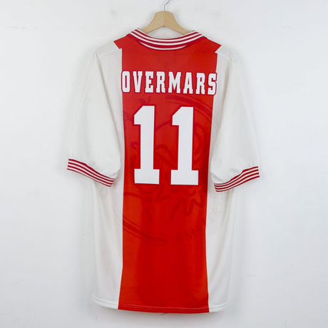 Maglia Home Ajax Umbro Overmars n11 1995/1996 by UMBRO - Home