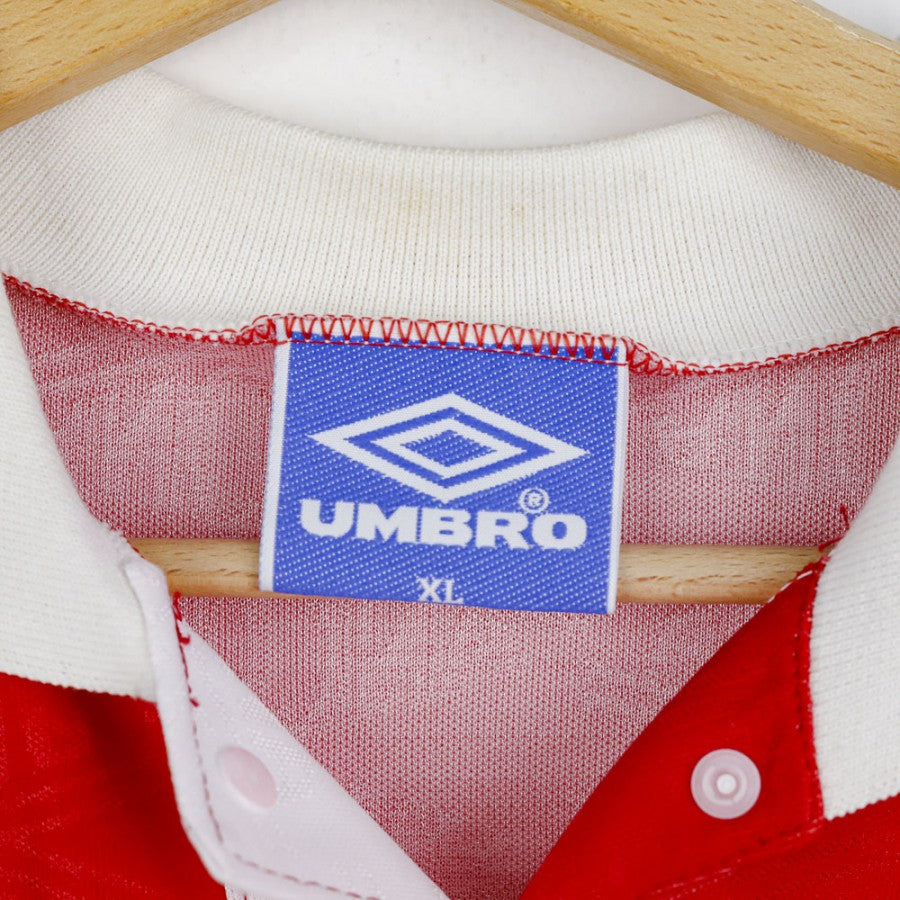 maglia home ancona umbro N10 1992/1993 by UMBRO - Home (5)
