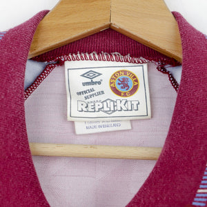 maglia home aston villa umbro 1990/1991 by UMBRO - Home (13)