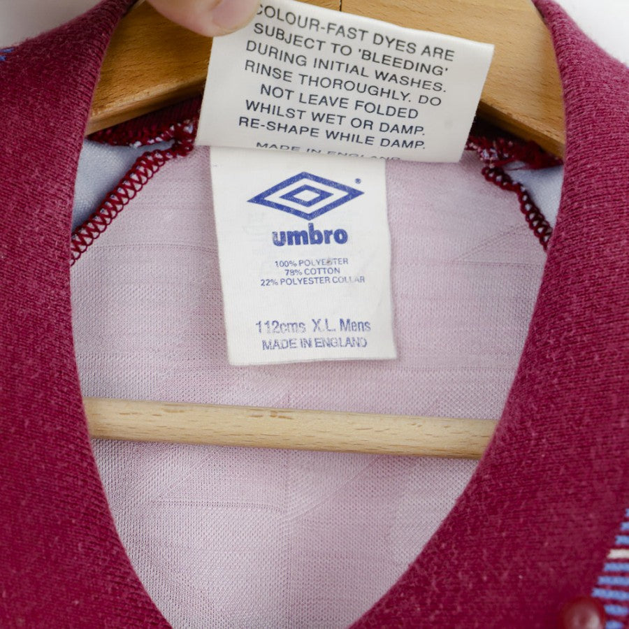 maglia home aston villa umbro 1990/1991 by UMBRO - Home (14)