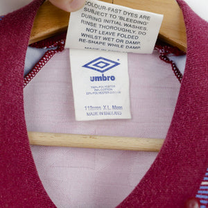 maglia home aston villa umbro 1990/1991 by UMBRO - Home (14)