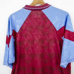 maglia home aston villa umbro 1990/1991 by UMBRO - Home (4)