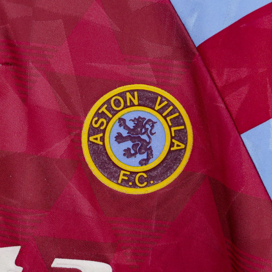 maglia home aston villa umbro 1990/1991 by UMBRO - Home (9)