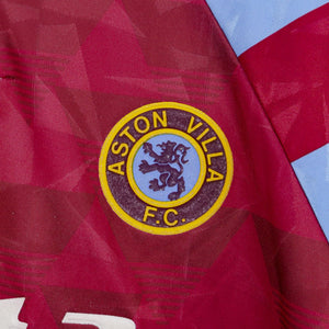 maglia home aston villa umbro 1990/1991 by UMBRO - Home (9)