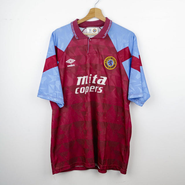 maglia home aston villa umbro 1990/1991 by UMBRO - Home