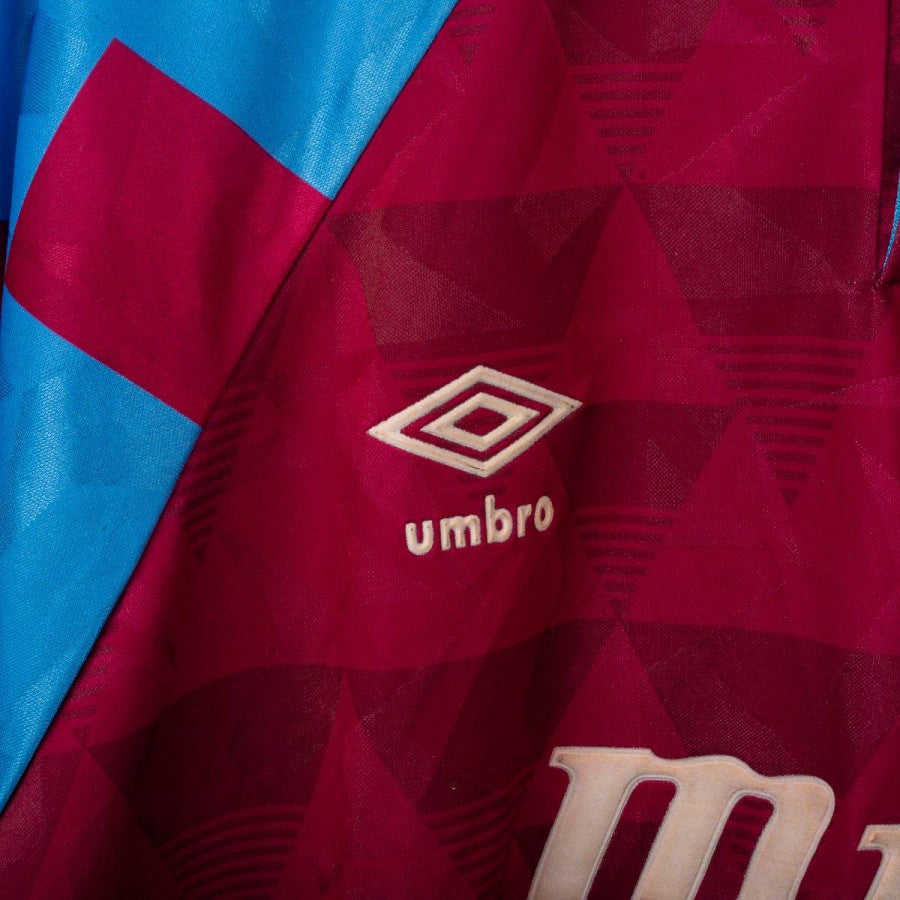 Maglia Home Aston Villa Umbro 1990/1991 by UMBRO - Home (12)