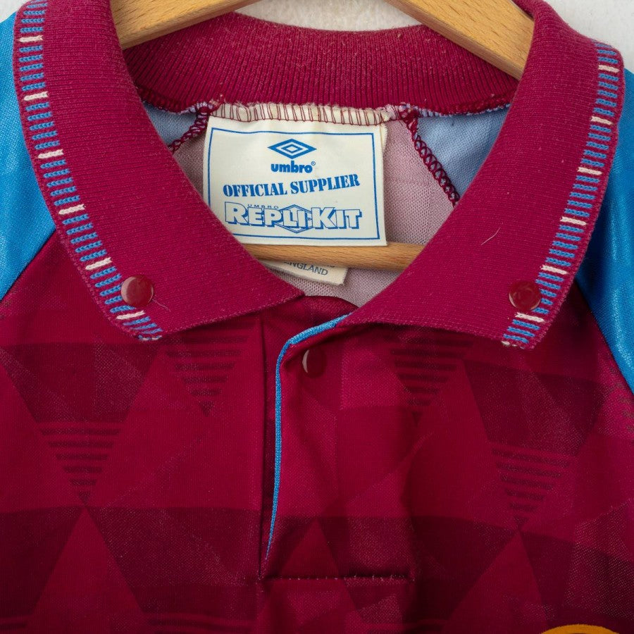 Maglia Home Aston Villa Umbro 1990/1991 by UMBRO - Home (14)