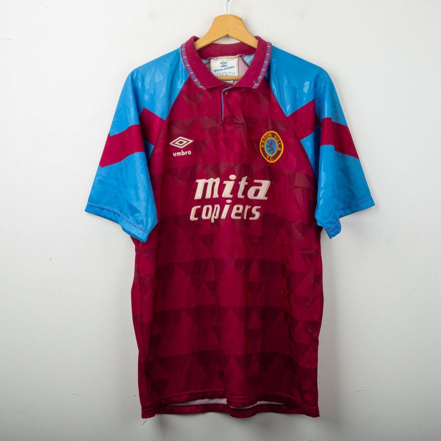 Maglia Home Aston Villa Umbro 1990/1991 by UMBRO - Home