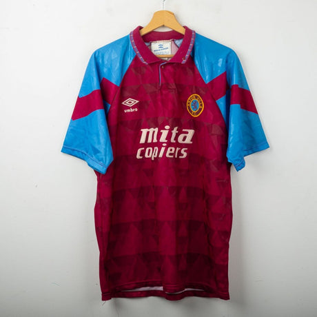 Maglia Home Aston Villa Umbro 1990/1991 by UMBRO - Home