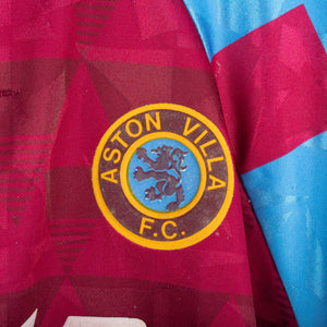 Maglia Home Aston Villa Umbro 1990/1991 by UMBRO - Home (10)