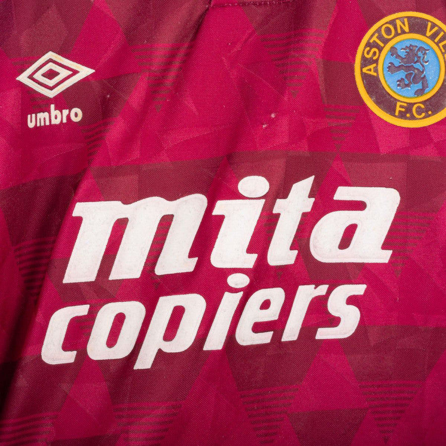Maglia Home Aston Villa Umbro 1990/1991 by UMBRO - Home (13)