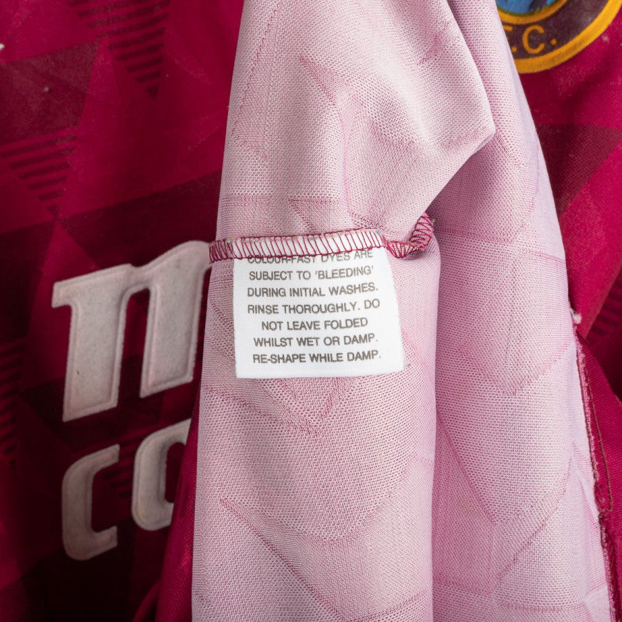 Maglia Home Aston Villa Umbro 1990/1991 by UMBRO - Home (14)