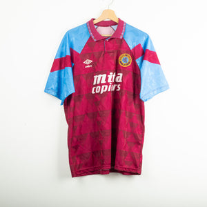 Maglia Home Aston Villa Umbro 1990/1991 by UMBRO - Home