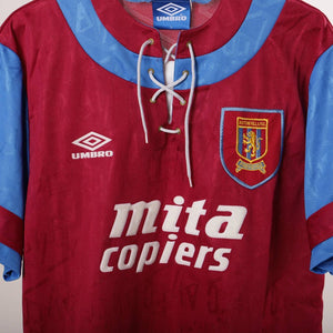maglia home aston villa umbro 1992/1993 by UMBRO - Home (3)