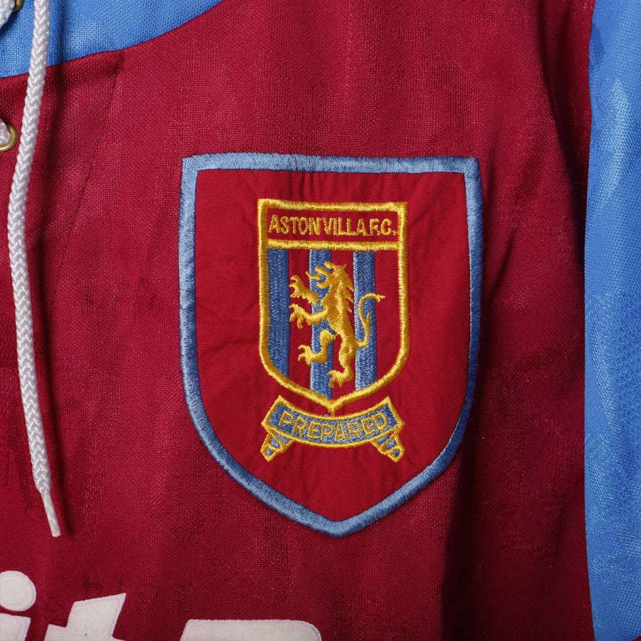 maglia home aston villa umbro 1992/1993 by UMBRO - Home (5)