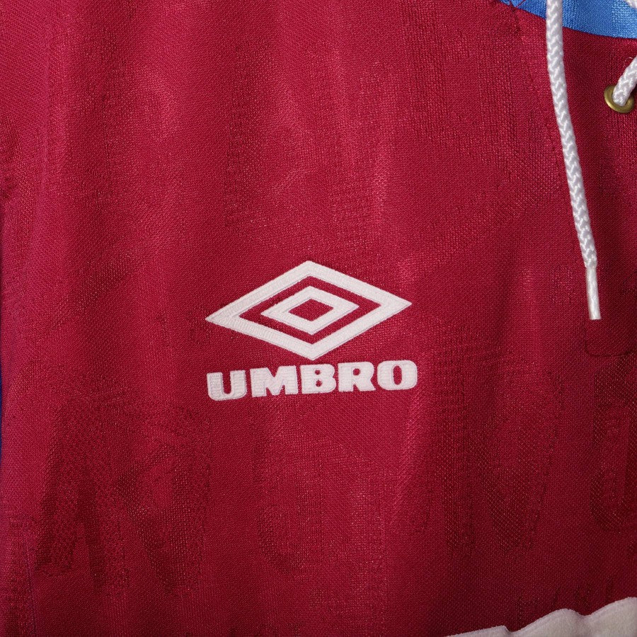 maglia home aston villa umbro 1992/1993 by UMBRO - Home (6)