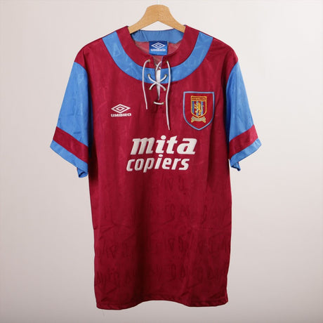 maglia home aston villa umbro 1992/1993 by UMBRO - Home