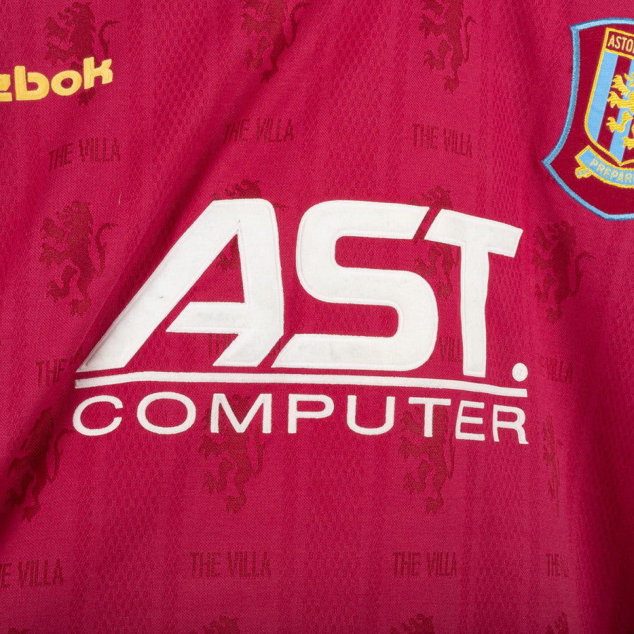 Maglia Home Aston Villa Umbro 1995/1996 by UMBRO - Home (11)