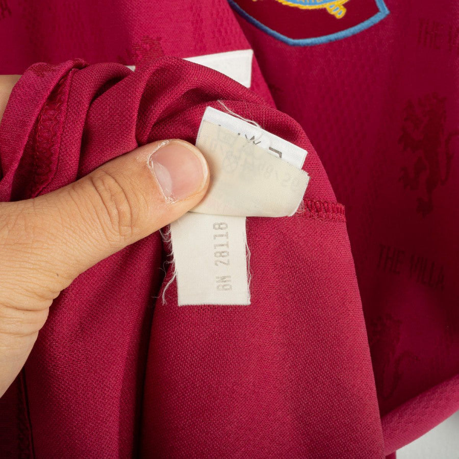 Maglia Home Aston Villa Umbro 1995/1996 by UMBRO - Home (17)