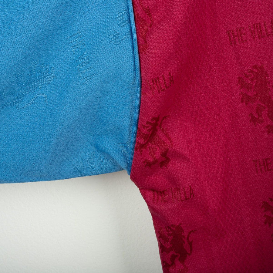 Maglia Home Aston Villa Umbro 1995/1996 by UMBRO - Home (8)