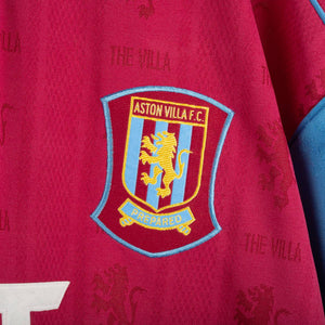 Maglia Home Aston Villa Umbro 1995/1996 by UMBRO - Home (9)