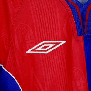 Maglia Home Bologna Umbro Signori 10 2000/2001 by UMBRO - Home (6)