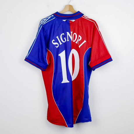 Maglia Home Bologna Umbro Signori 10 2000/2001 by UMBRO - Home